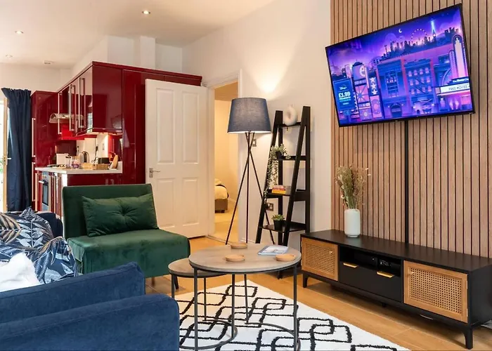 Appartement Spacious 3 Bed Parking, Long , Relocators Knaresborough