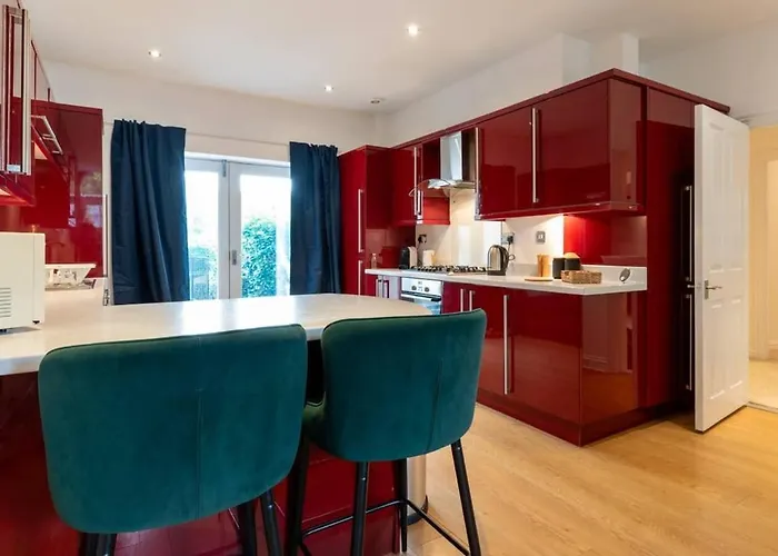 Appartement Spacious 3 Bed Parking, Long , Relocators Knaresborough