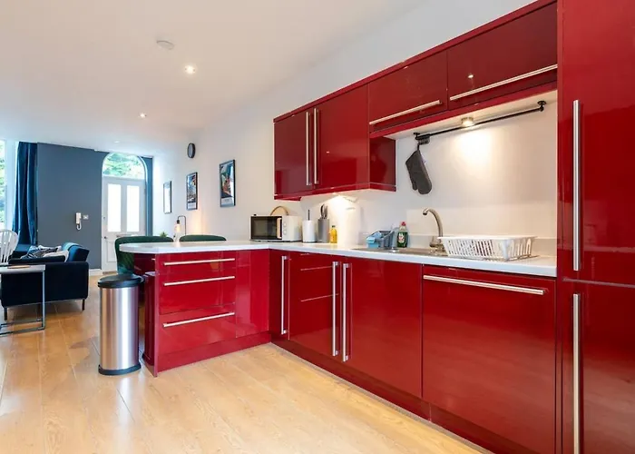 Appartement Spacious 3 Bed Parking, Long , Relocators Knaresborough